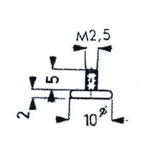 4405GA - ACCESSORIES FOR DIAL INDICATORS - Prod. SCU - Orig. K&#228;fer